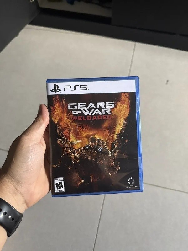 Gears of War: Reloaded – PlayStation® 5 + Frete Grátis