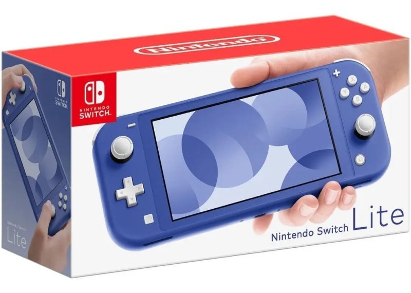 Nintendo Switch Lite 32GB - Portátil Híbrido - Azul