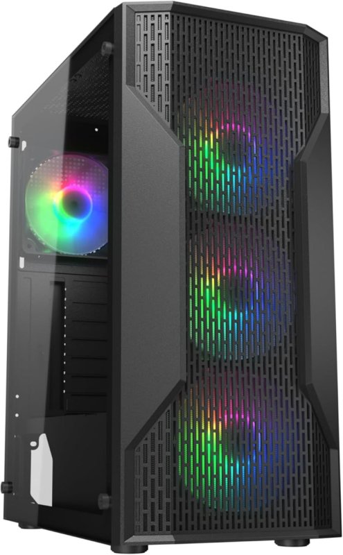 Gabinete Gamer Cougar MX110 RGB