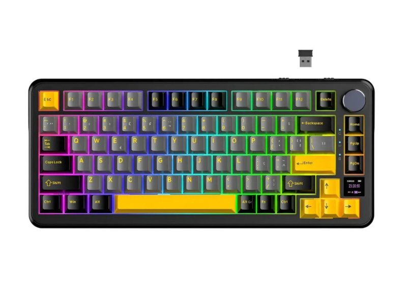 Teclado Mecânico Sem Fio Attack Shark X85 Pro