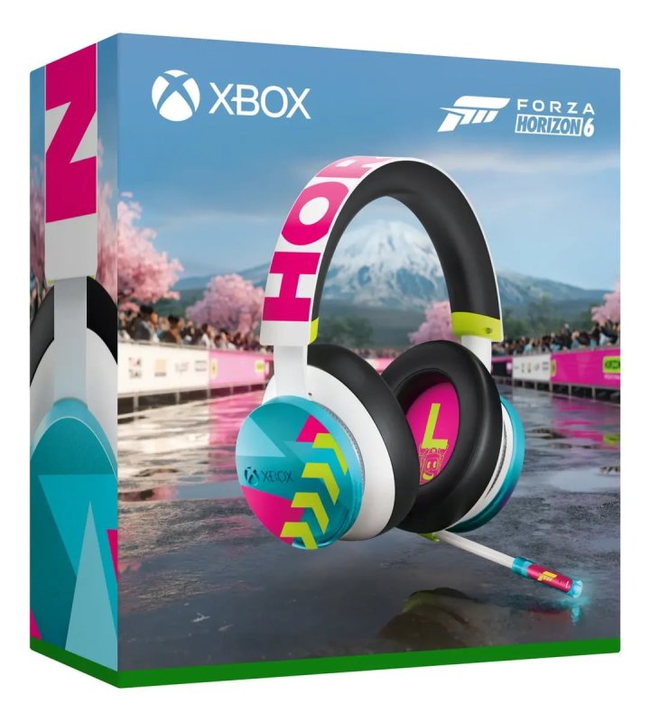 Headset Sem Fio Xbox Edição Limitada Forza Horizon 6