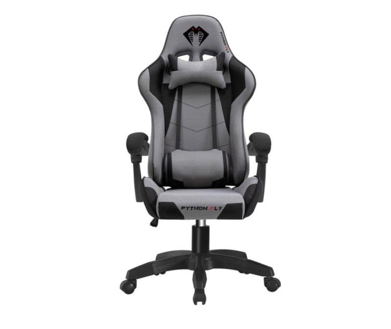Cadeira Gamer Python Fly Cinza Escuro