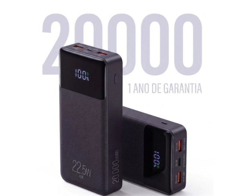 Power Bank Pro 20000mAH ELG PB200BK