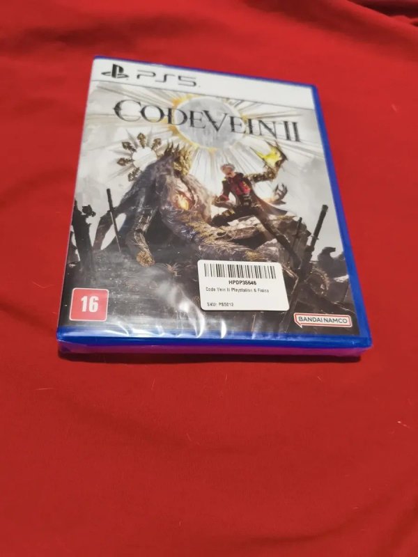 Code Vein II Playstation 5 Físico + Frete Grátis