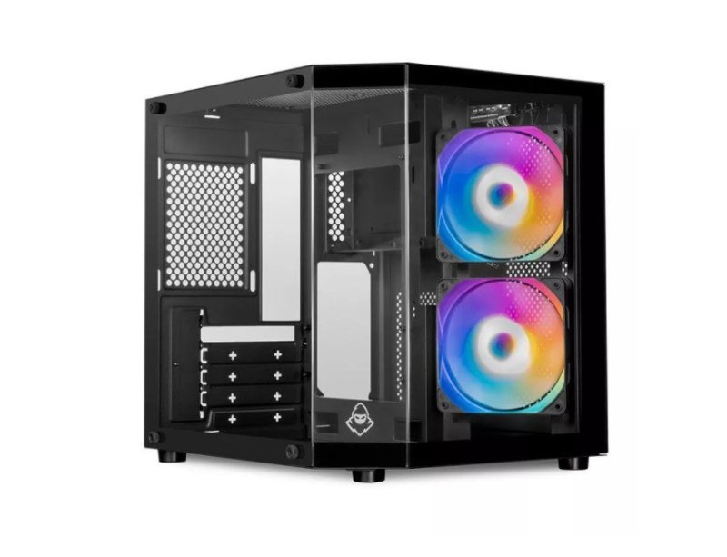 Gabinete Gamer Aquário Mancer CV700M