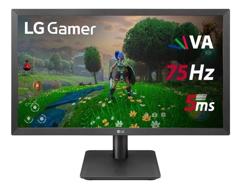 Monitor Gamer LG 22MP410 21.5" FHD 75Hz