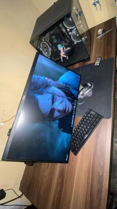 AOC, Monitor 23,8” 100Hz, 24B35HM2, 1ms Gaming, HDMI + Frete Grátis
