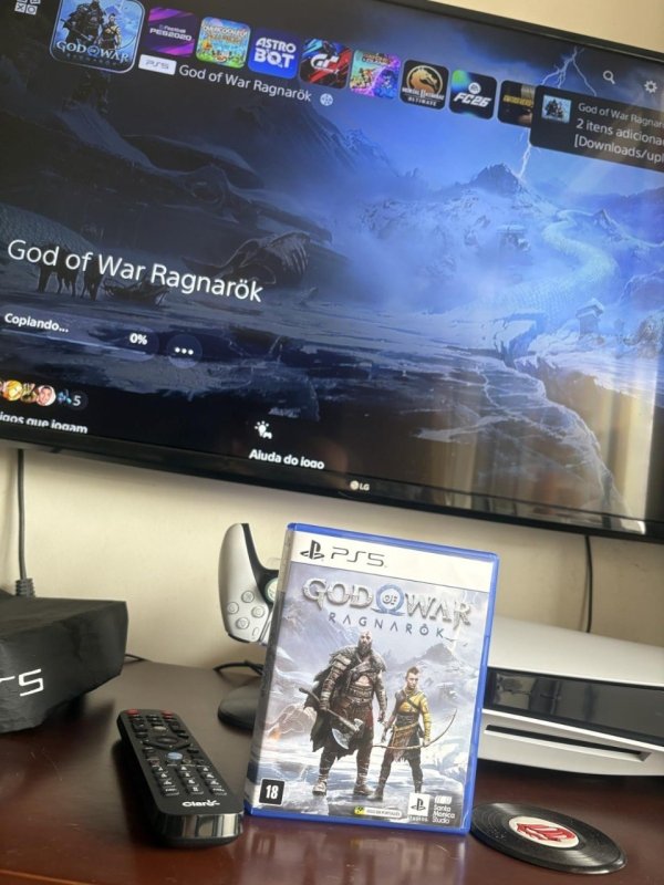 God of War Ragnarök - Edição Standard - PlayStation 5