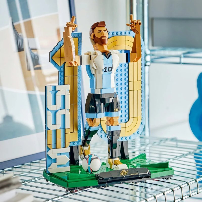 Lego Editions Football 43015 Lenda Do Futebol