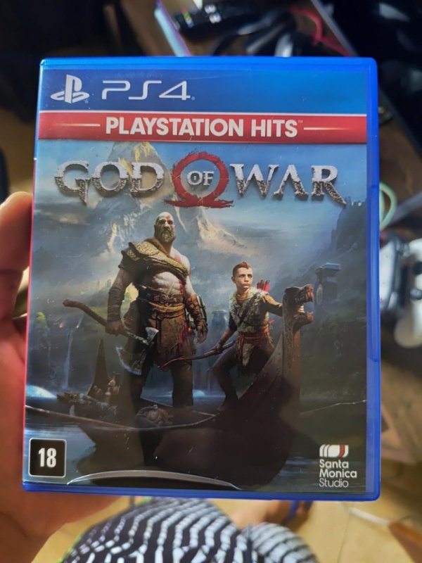 God Of War Hits Ps4-hits-playstation_4 + Frete Grátis