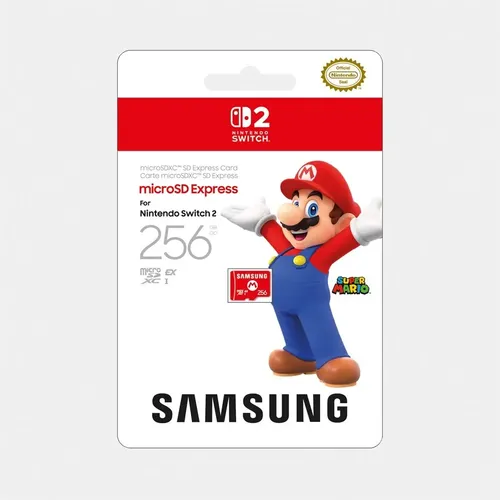 Cartão microSD Express 256GB Samsung