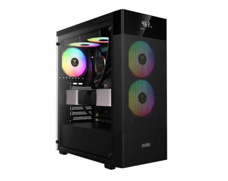 Gabinete Gamer Gamdias Aura Gc5 Elite Argb Com 3 Fans