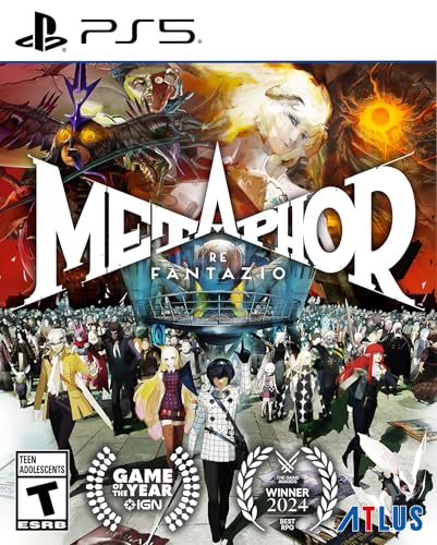 Metaphor: ReFantazio - PS5