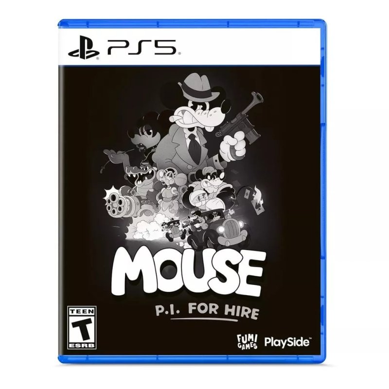 Mouse PI For Hire PS5 Midia Física