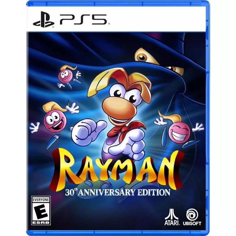 Rayman 30th Anniversary Edition PS5 Midia Física