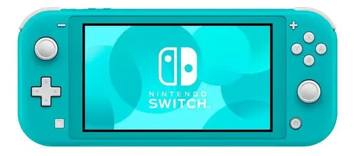 Console Nintendo Switch Lite - Turquesa
