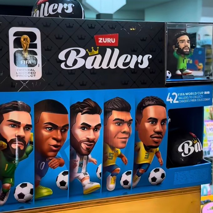 Mini Boneco Surpresa - Copa Do Mundo Fifa 2026 Candide + Frete Grátis