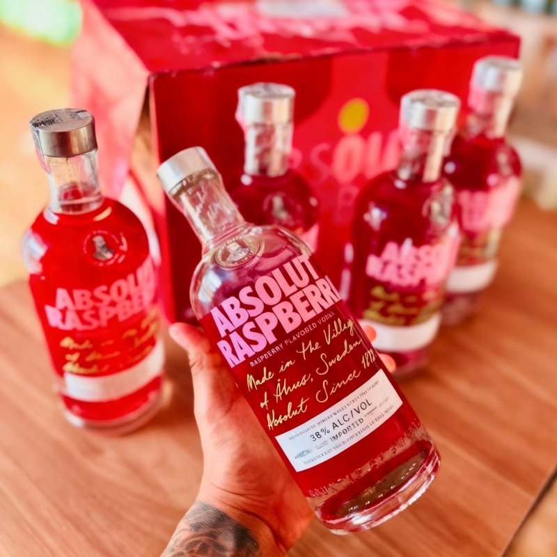 Vodka Absolut Raspberri 750 ml