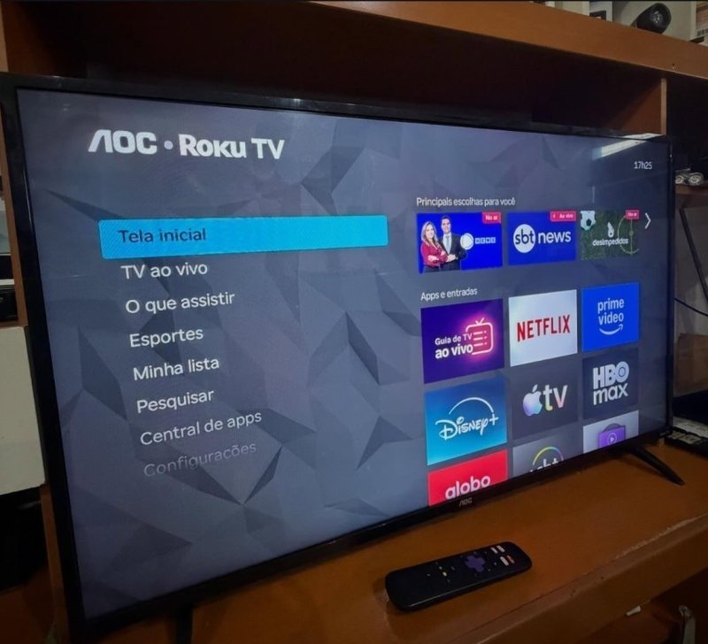 Smart TV 50" AOC 4K DLED