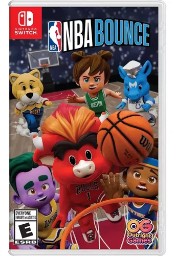 NBA Bounce Mídia Física