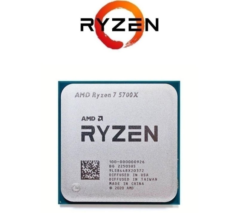 5700x Processador Ryzen 7 3.4ghz (4.6ghz Max) - Novo S/Caixa
