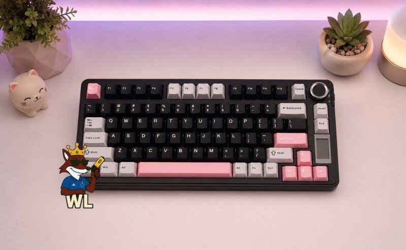 TECLADO MECÂNICO AULA S75Pro