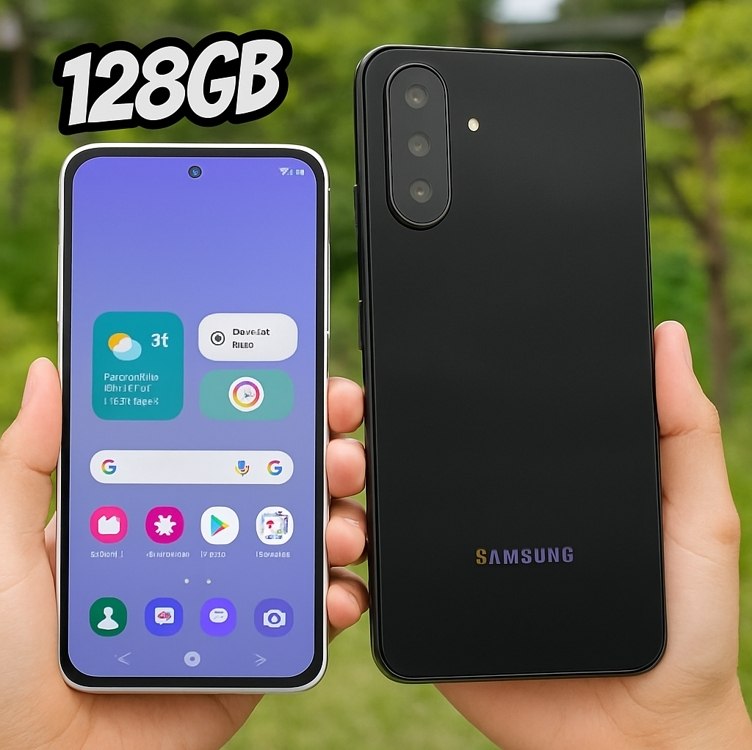 Smartphone Samsung Galaxy A36 5g 128gb 6gb Ram Câmera Tripla De Até 50mp Selfie De 12mp Ip67 Super Amoled 6.7'' Nfc Recursos Ai Android E Segurança Snapdragon - Preto