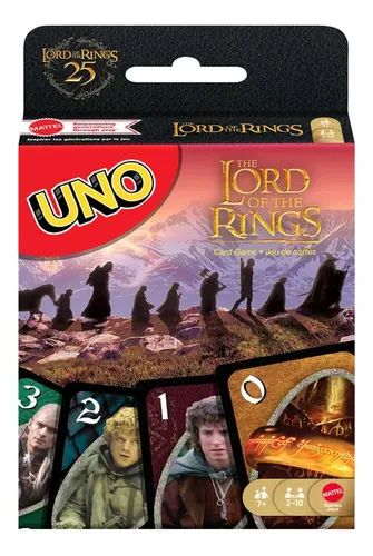 Uno Edição O Senhor dos Anéis