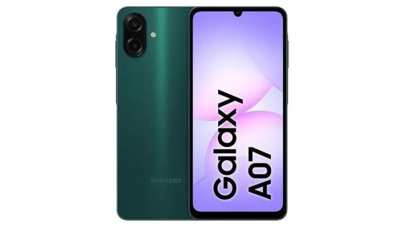 Celular Samsung Galaxy A07 (Versão 256GB)