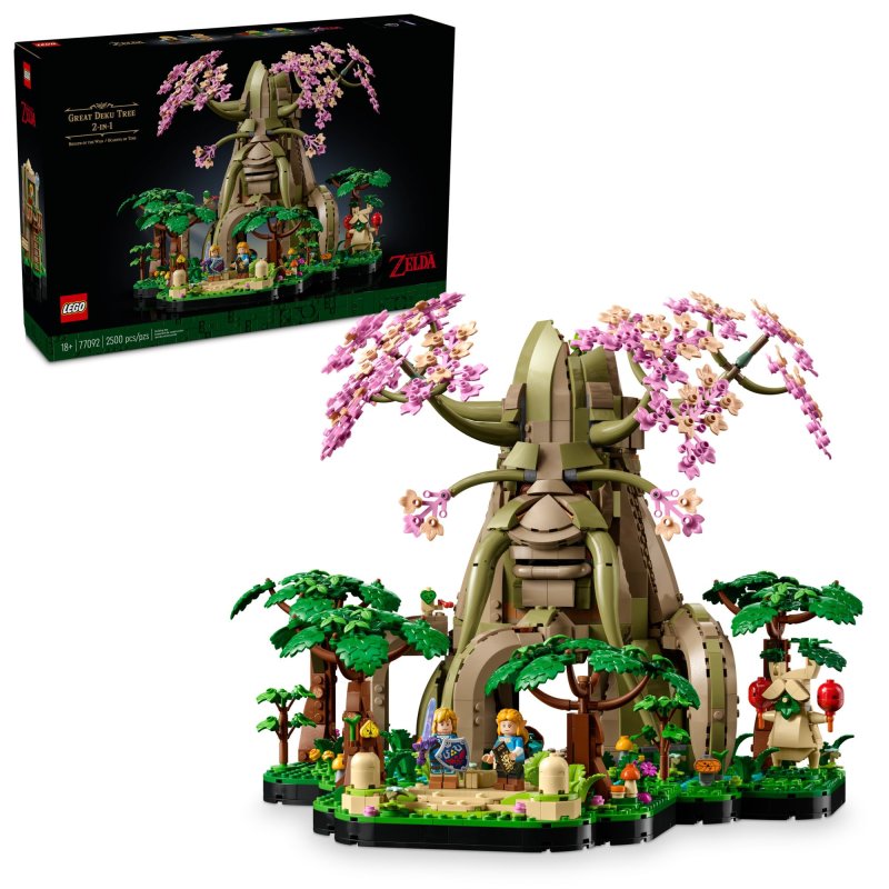 LEGO Zelda - Árvore Sagrada