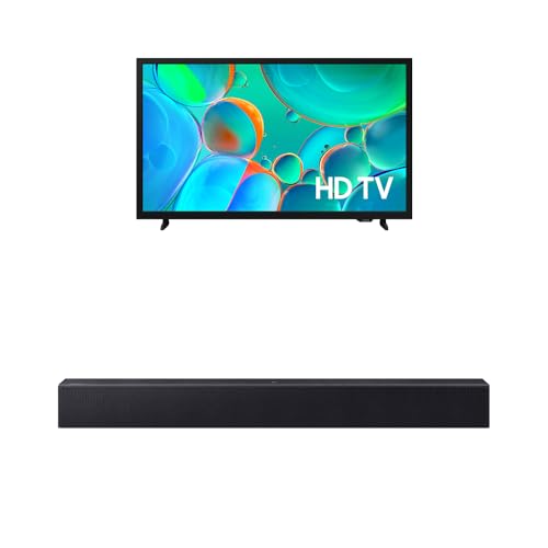 Smart TV 32" HD H5000F + Soundbar Samsung HW-B400F