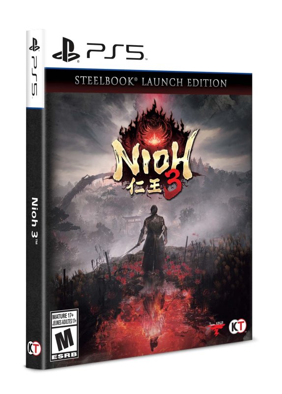 Nioh 3 Steelbook Launch Edition