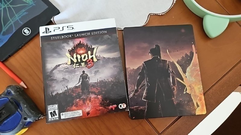 Nioh 3 Steelbook Launch Edition Playstation 5 + Frete Grátis