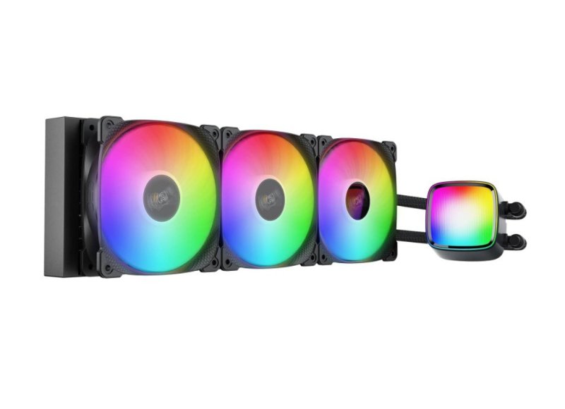 Water Cooler Geometric Future Eskimo Pro 36 RGB Preto