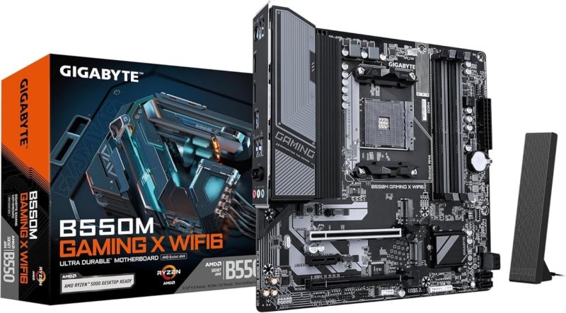 GIGABYTE Placa-mãe B550M Gaming X WIFI6
