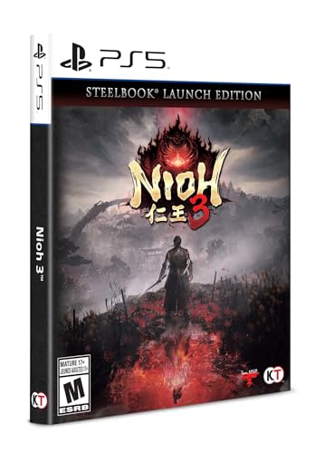 Nioh 3 Steelbook Launch Edition Playstation 5