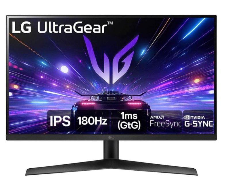 Monitor Gamer LG UltraGear 27” 27GS60F-B