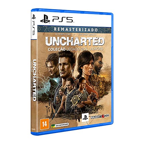 Uncharted: Coleção Legado dos Ladrões