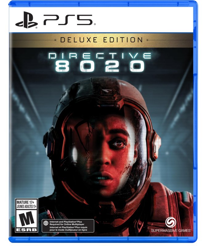 Directive 8020 Deluxe Edition PlayStation 5