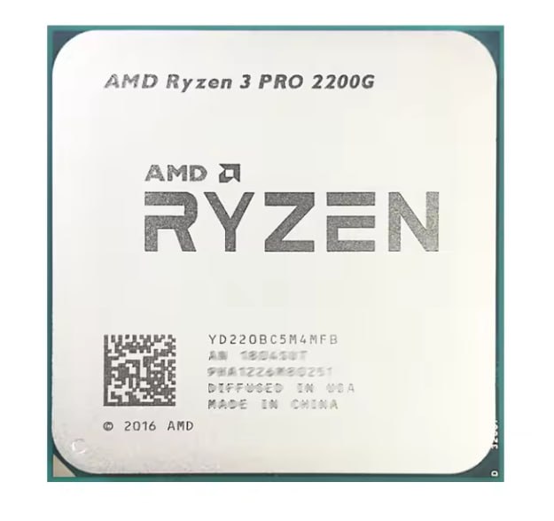 Ryzen 3 Pro 2200g - Vídeo Integrado
