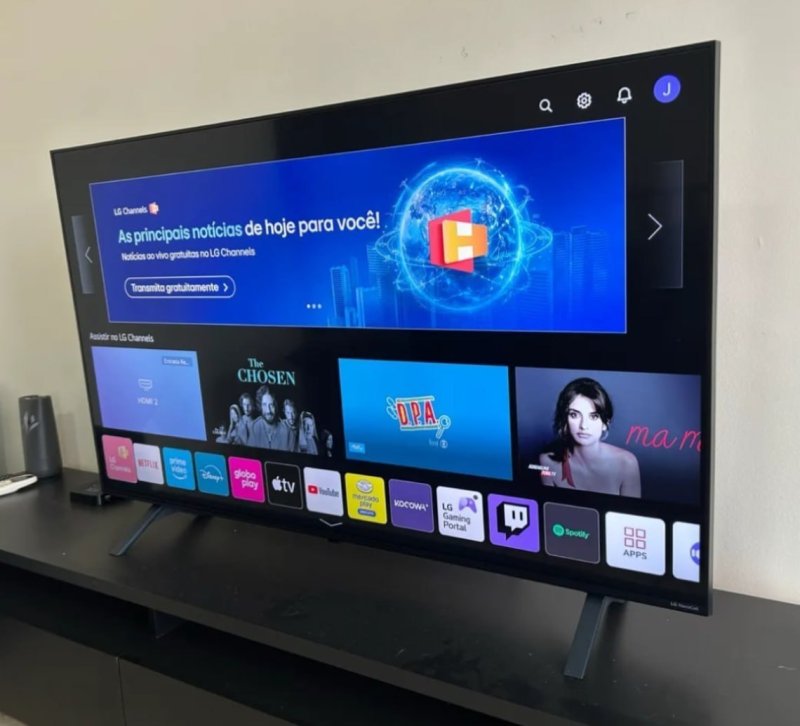 Smart TV Profissional 4K 50" LG UHD 50AU801