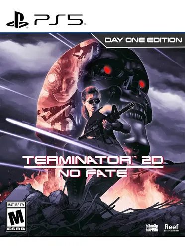 Terminator 2D: No Fate Day One Edition