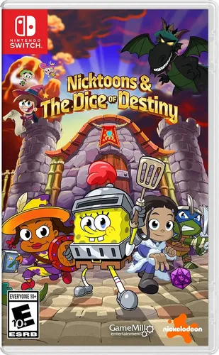 NickToons & The Dice of Destiny