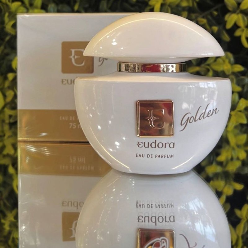Perfume Eudora Golden Eau De Parfum Feminino Original 75ml