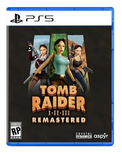Tomb Raider I-III Remastered