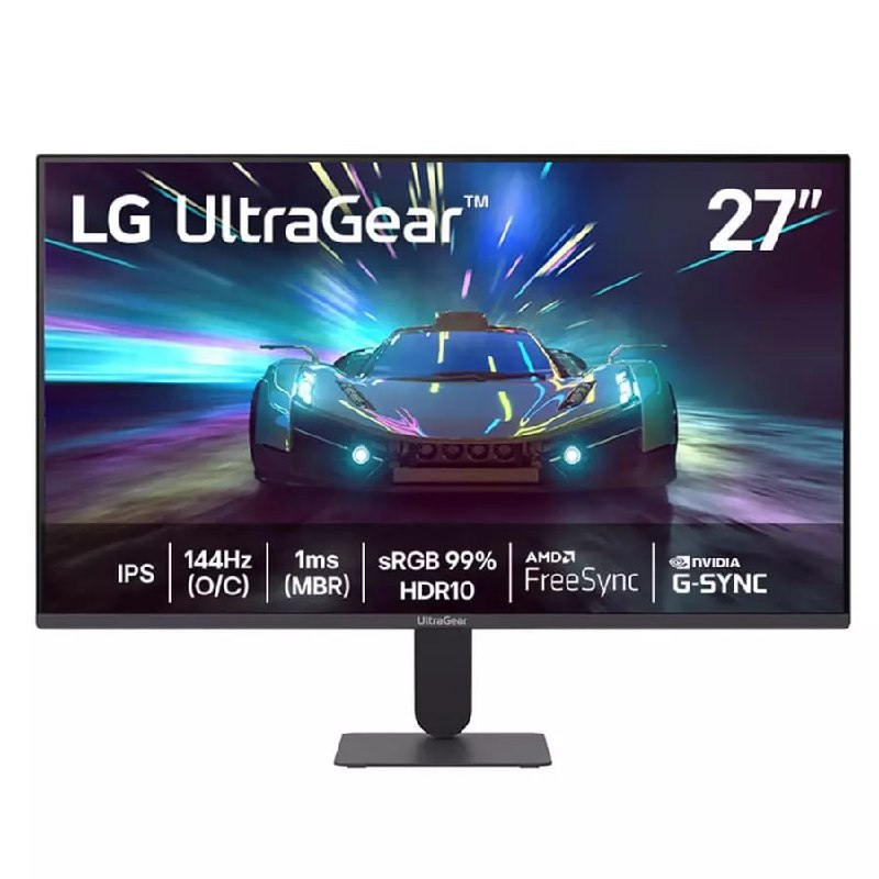 Monitor Gamer UltraGear™ 27" LG Full HD, 144Hz