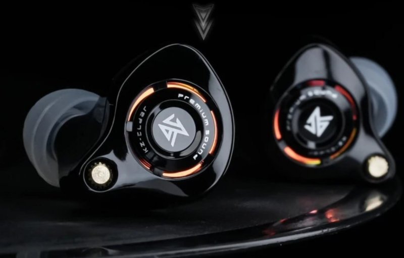 Fone Kz Eldar 1dd In-Ear Monitor, Custom Dynamic Driver, Balanced Sound Fast Transient, HiFi Earphone