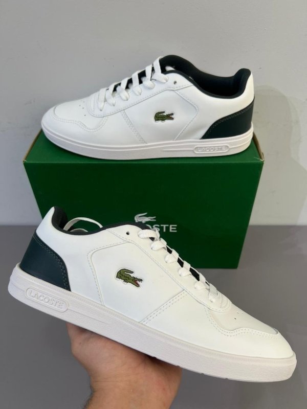 Tênis Lacoste T-base Lancamento (38 a 43)