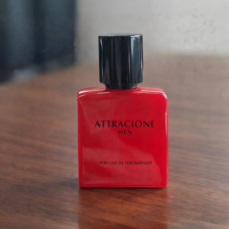 Perfume Attracione Men com Feromônios Ativados 25ml