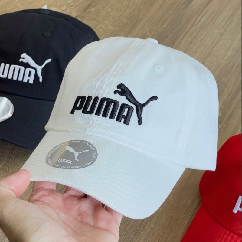 Boné Ess No.1 Logo Baseball Puma